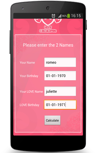 免費下載模擬APP|Love Test Calculator Fun app開箱文|APP開箱王