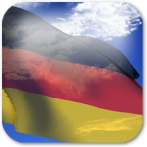 3D Germany Flag logo