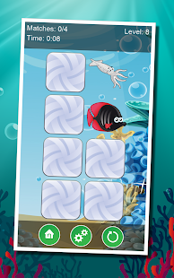Kids Ocean Memory: Fish Game Screenshots 21
