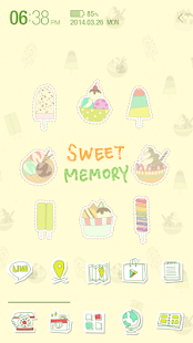 Sweet ice cream_ATOM spring