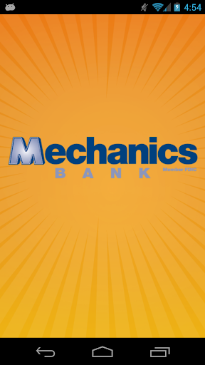 Mechanics Bank-Mobile Banking