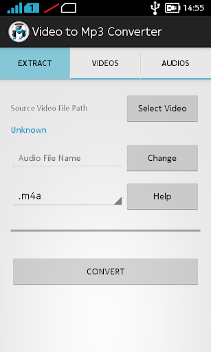 Video to MP3 Audio Converter