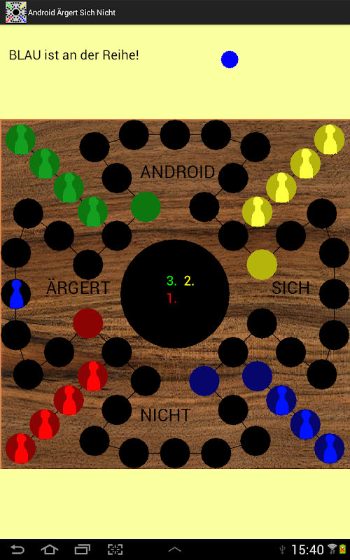 Android application Würfelspiel für Android! screenshort