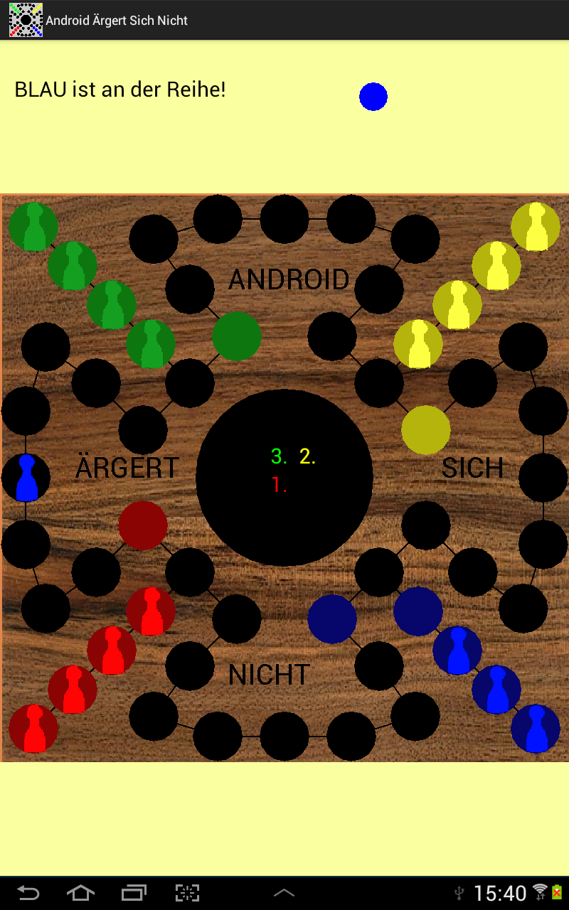 Würfelspiel für Android! Screen 1