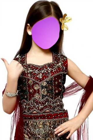 【免費攝影App】Indian Girl Kids Wear-APP點子