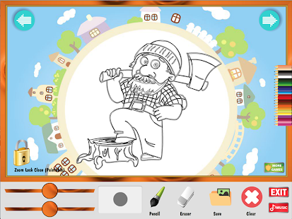Coloring Game: Professions Screenshots 4