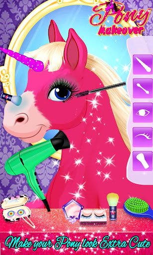 【免費家庭片App】Pony Makeover & Coloring-APP點子