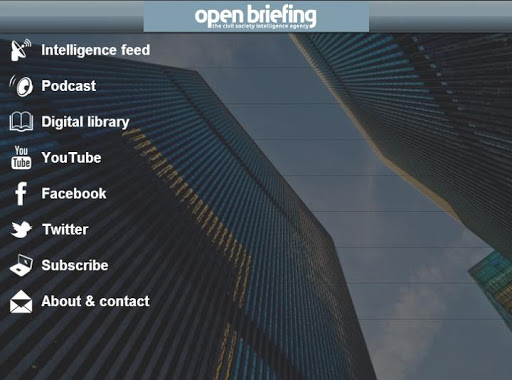 【免費新聞App】Open Briefing-APP點子