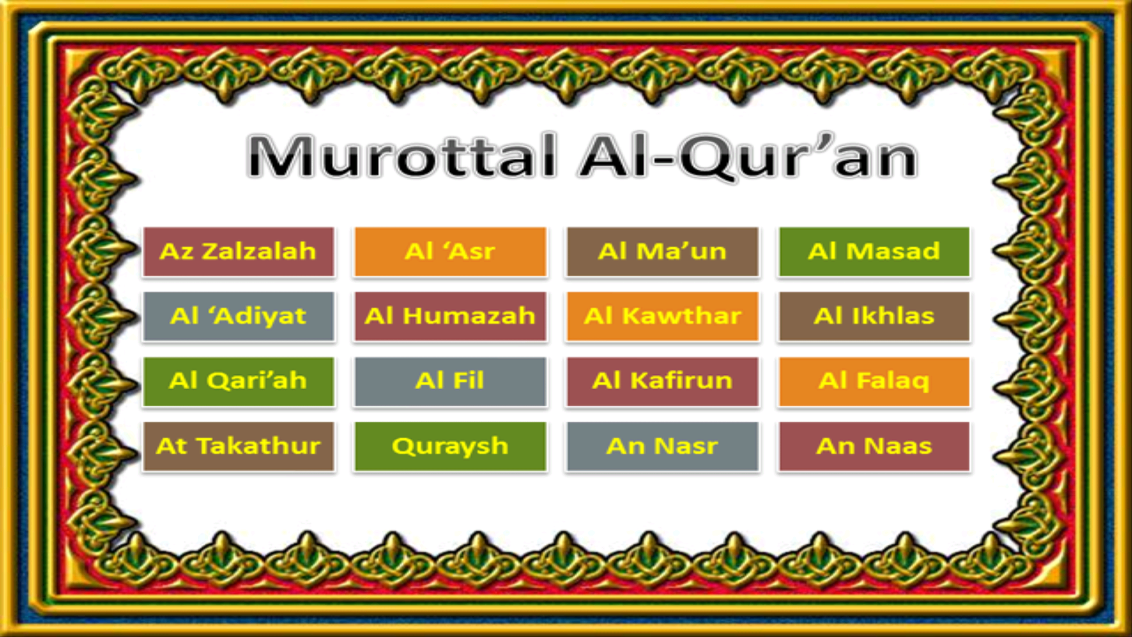 Murottal Al Quran Anak Apl Android Di Google Play