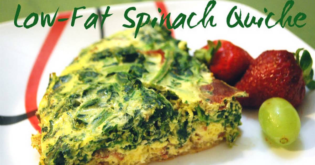 10 Best Low Calorie Spinach Quiche Recipes Yummly