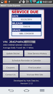 Lastest Mobil 1 Lube Express St. Kits APK