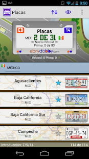 Captura de pantalla de la aplicacion Android Plates Family Travel Game