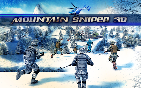 Mountain Sniper Killer 3D FPS - screenshot thumbnail