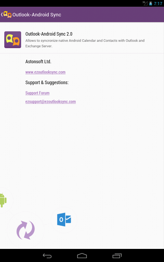 OutlookAndroid Sync Android Apps on Google Play