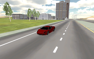 Voiture extrême conduite 3D APK capture d'écran Thumbnail #1