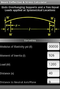 Free Stress & Deflection Calculator APK