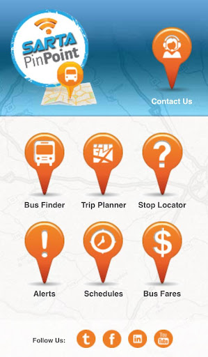免費下載交通運輸APP|SARTA Pinpoint app開箱文|APP開箱王