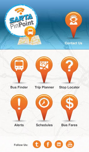 【免費交通運輸App】SARTA Pinpoint-APP點子
