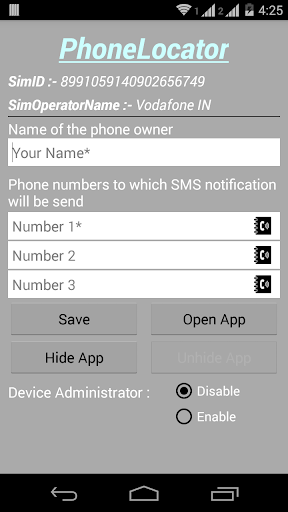 Phone Locator