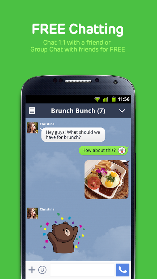 LINE: Free Calls & Messages - screenshot