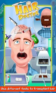 Lastest Hair Doctor Hospital Game APK for PC