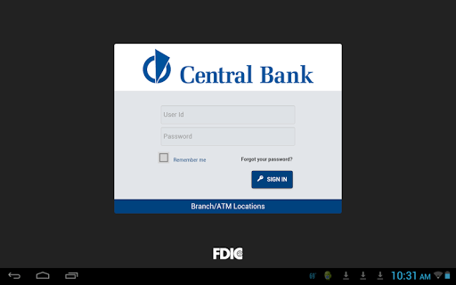 【免費財經App】Central Bank Houston-APP點子