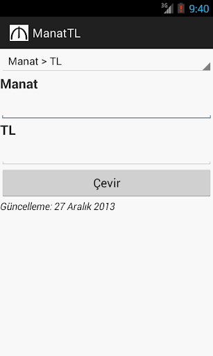 ManatTL Çeviri