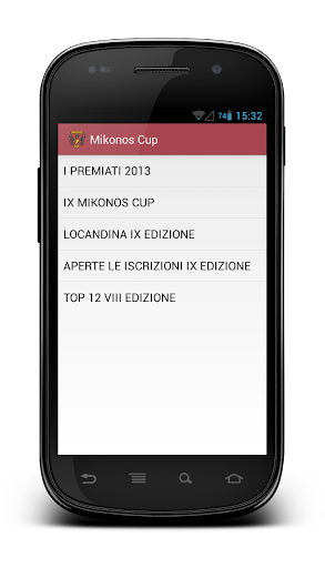 【免費運動App】Mikonos Cup 2013 - 2014-APP點子