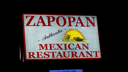 Zapopan Authentic Mexican