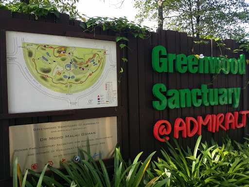 Greenwood Sanctuary at Admiralty