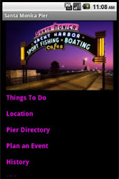 Santa Monica Pier poster 1