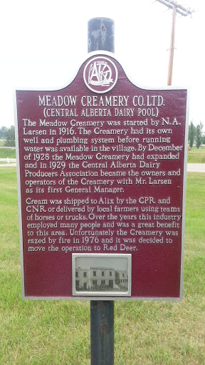Meadow Creamery 1916 