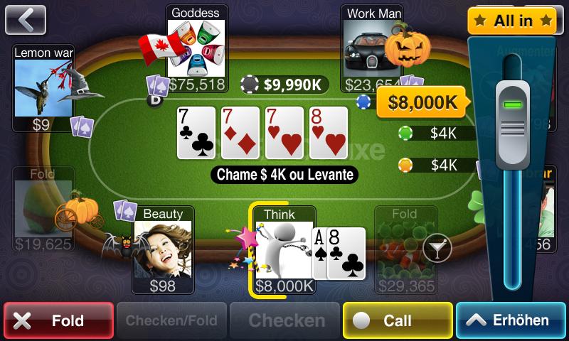Deutsch Texas Poker Deluxe Screen 3