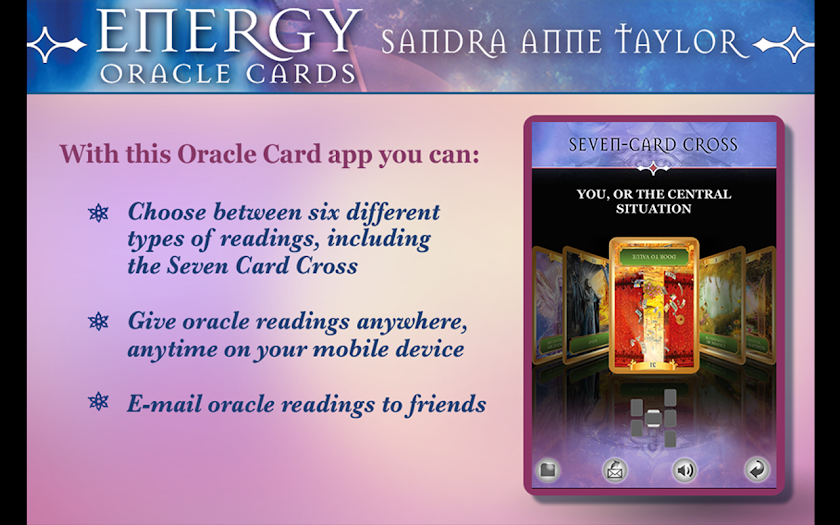 Energy Oracle Cards Screen 2
