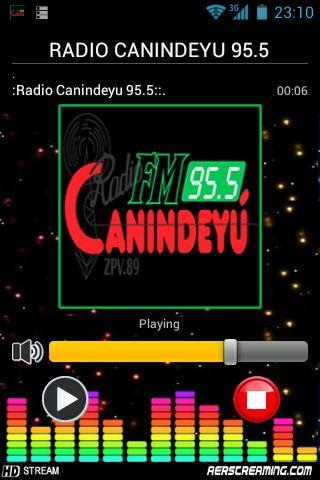 RADIO CANINDEYU 95.5