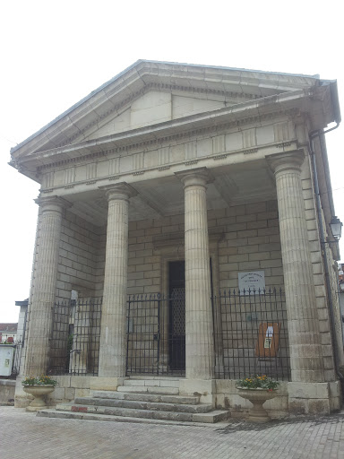 Temple de l'église réformée 