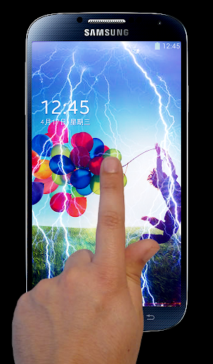 【免費生活App】電击屏幕，觸摸震動-APP點子