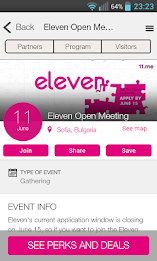 Eleven Events poster 2