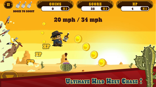 Firewater: Cowboy Dash