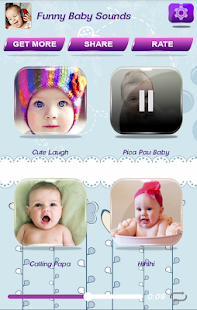 How to install Funny Baby Sounds 2.0 apk for pc
