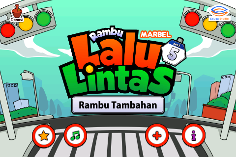 Marbel Rambu Lalu Lintas 5