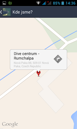 【免費旅遊App】Dive centrum - Rumchalpa-APP點子