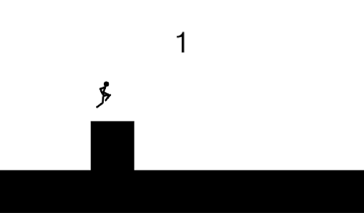 Stick Man Runner