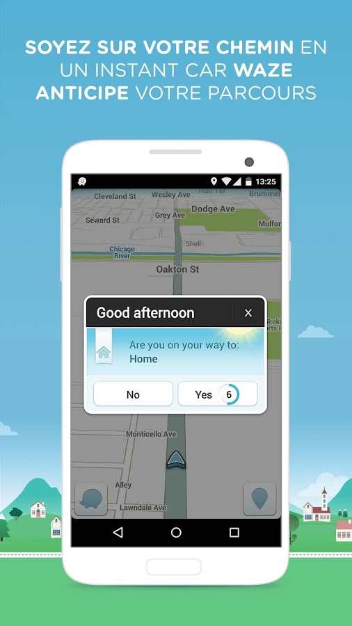 Waze GPS, Cartes & Trafic Applications Android sur Google Play