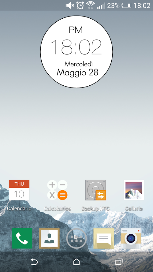 Android application LG G3 icon pack screenshort