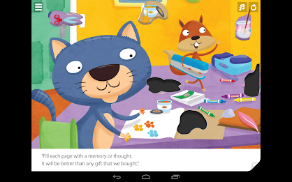 Ted's Surprise Red Chair Press poster 4