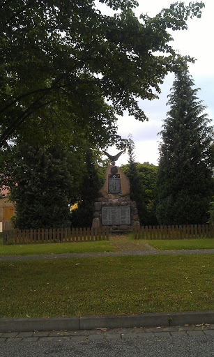 Kriegerdenkmal Schwiesau