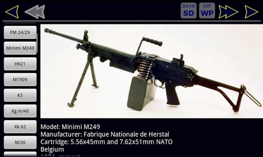 Free Guns Wallpaper 3 (MachineGuns) APK