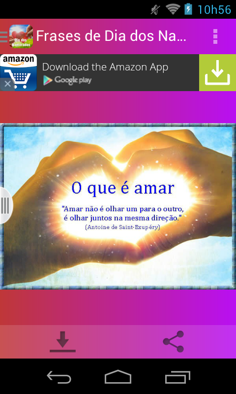 Frases do Dia dos Namorados Screen 1