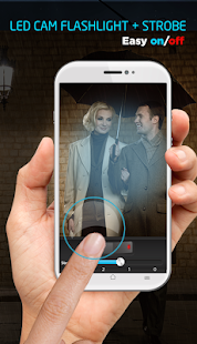 How to get LED Cam Flashlight + strobe 1.1 mod apk for pc